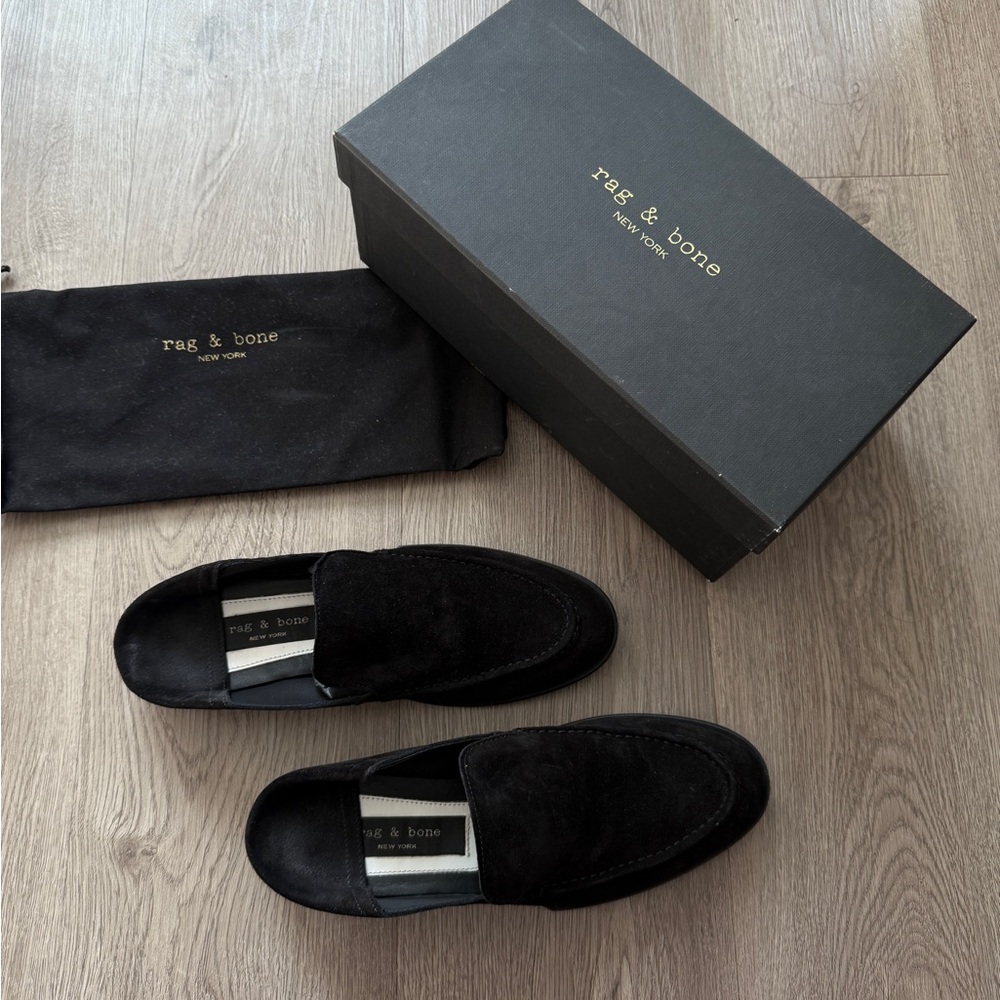 Rag & Bone Alix Loafer Black Size 39